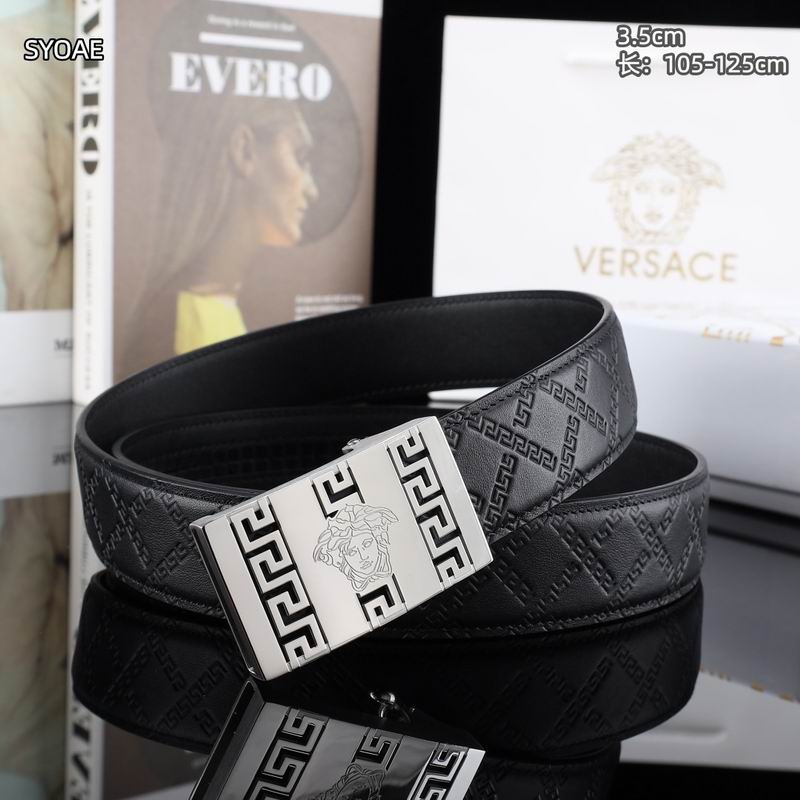Versace belt 35mm(自动扣）105-125cm 8L (19)