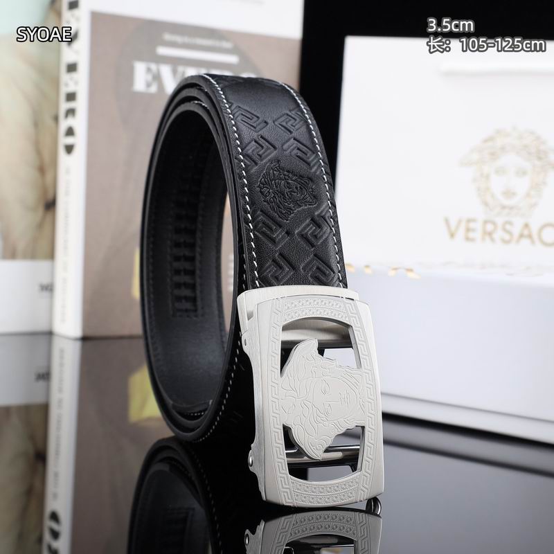 Versace belt 35mm(自动扣）105-125cm 8L (2)