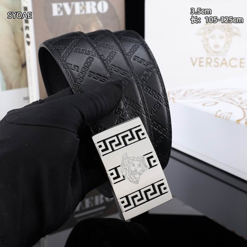 Versace belt 35mm(自动扣）105-125cm 8L (20)