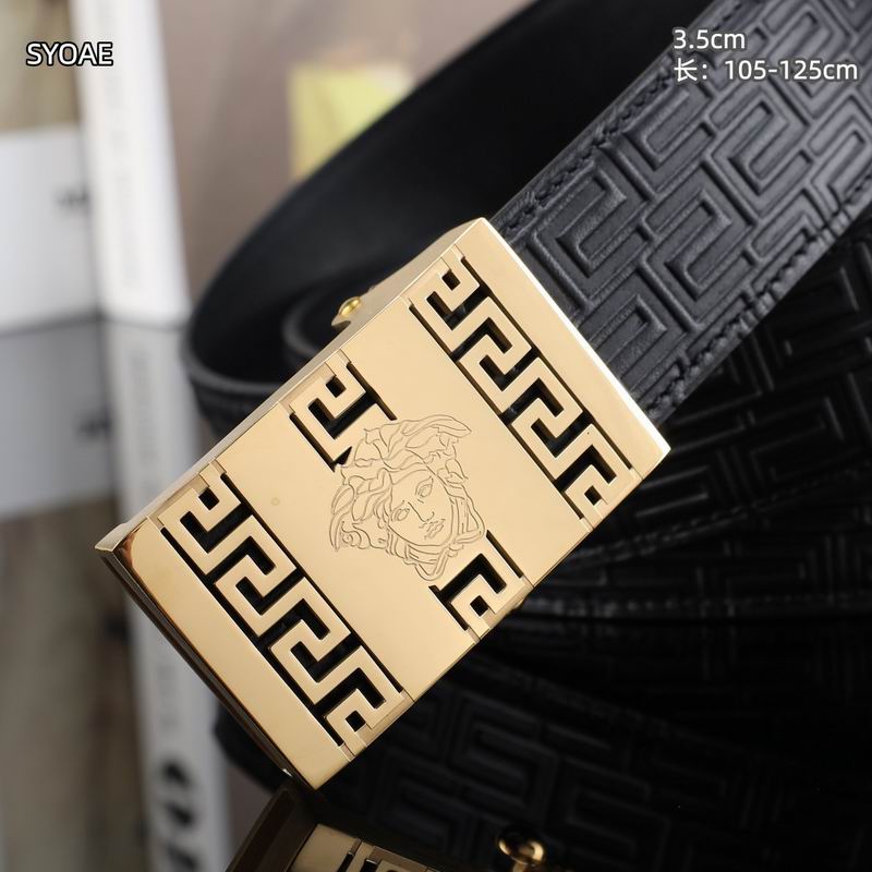 Versace belt 35mm(自动扣）105-125cm 8L (23)