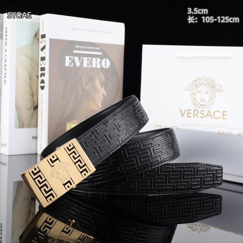Versace belt 35mm(自动扣）105-125cm 8L (24)