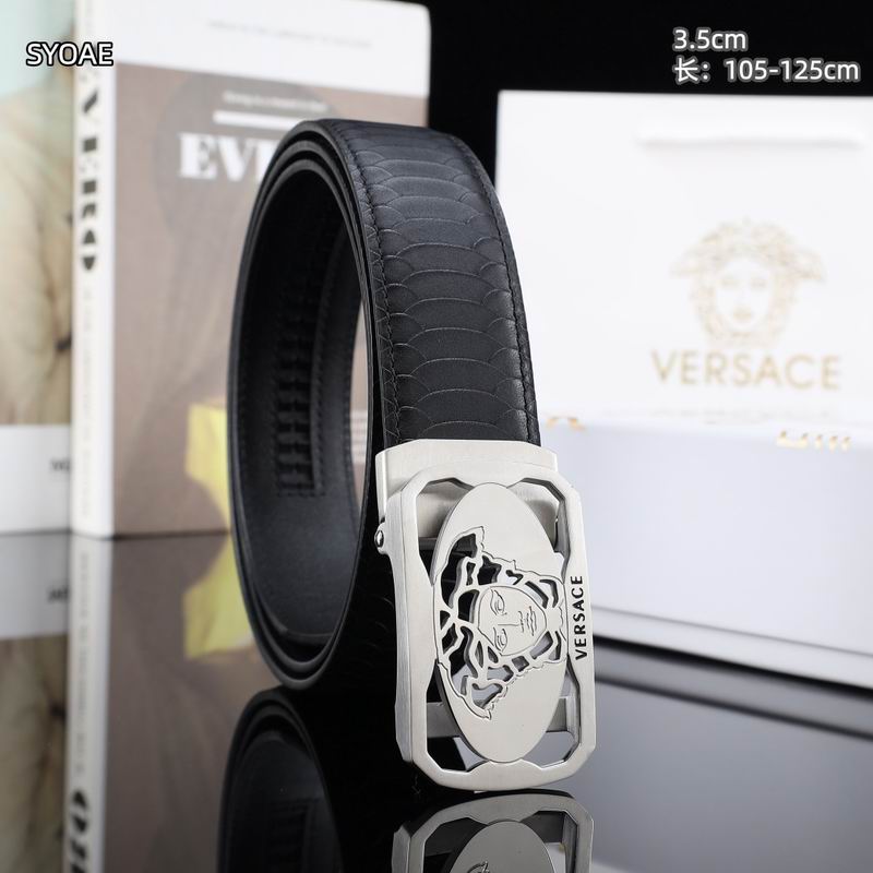 Versace belt 35mm(自动扣）105-125cm 8L (26)