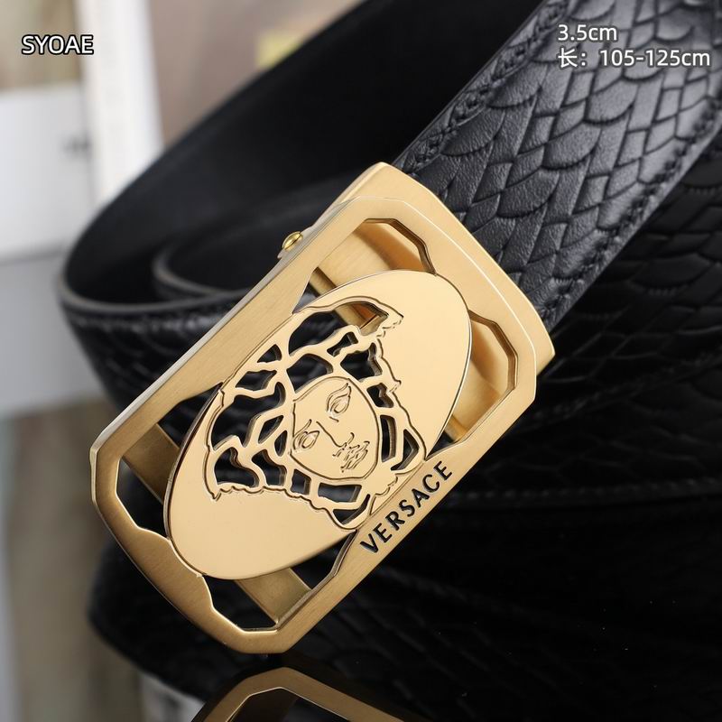 Versace belt 35mm(自动扣）105-125cm 8L (31)