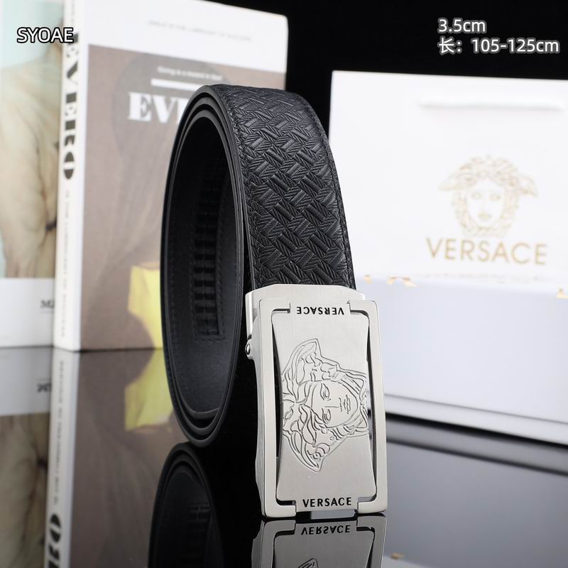 Versace belt 35mm(自动扣）105-125cm 8L (34)