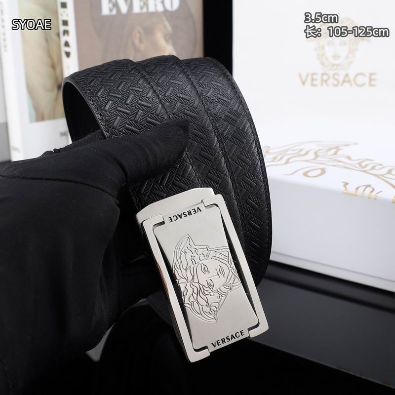 Versace belt 35mm(自动扣）105-125cm 8L (36)