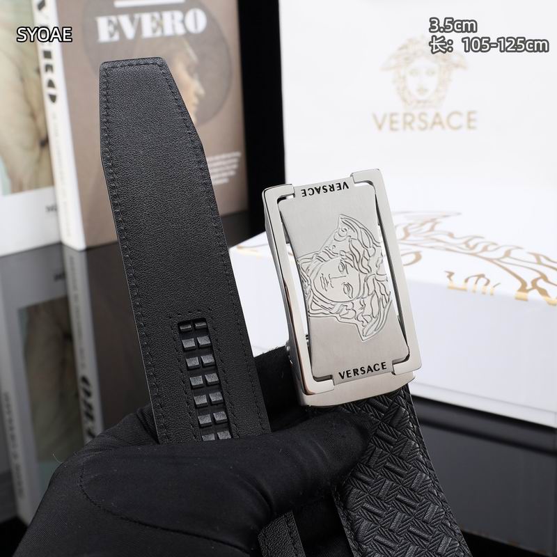 Versace belt 35mm(自动扣）105-125cm 8L (37)
