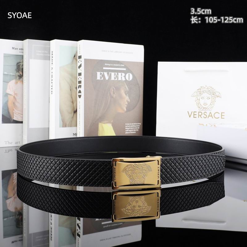 Versace belt 35mm(自动扣）105-125cm 8L (38)