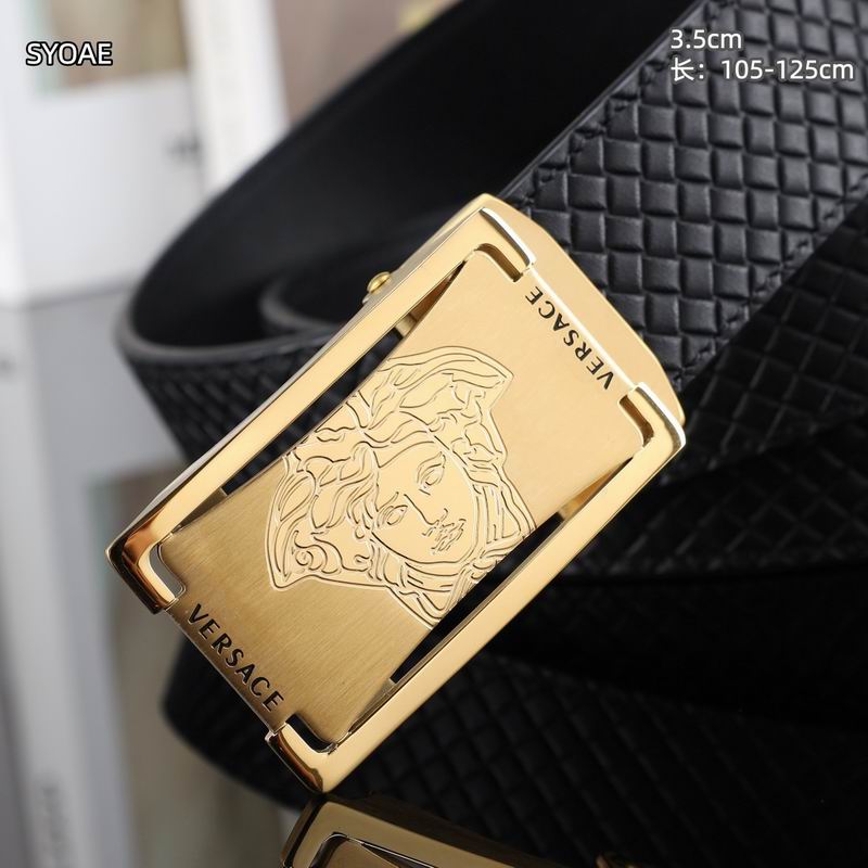 Versace belt 35mm(自动扣）105-125cm 8L (39)