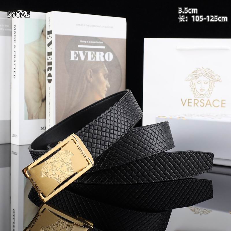 Versace belt 35mm(自动扣）105-125cm 8L (40)