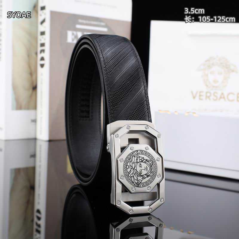 Versace belt 35mm(自动扣）105-125cm 8L (42)