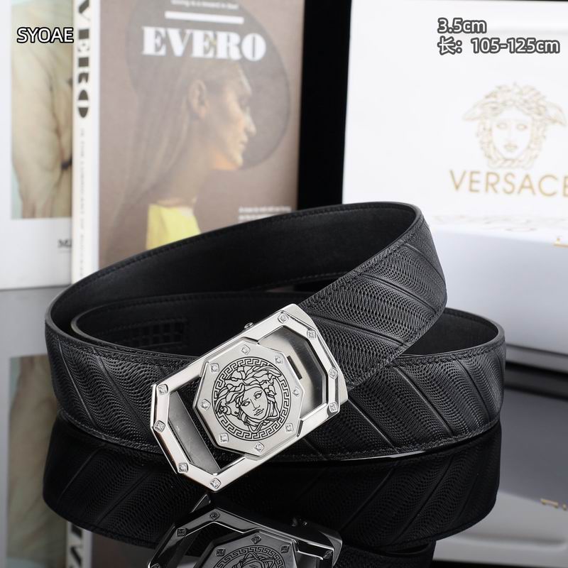 Versace belt 35mm(自动扣）105-125cm 8L (43)