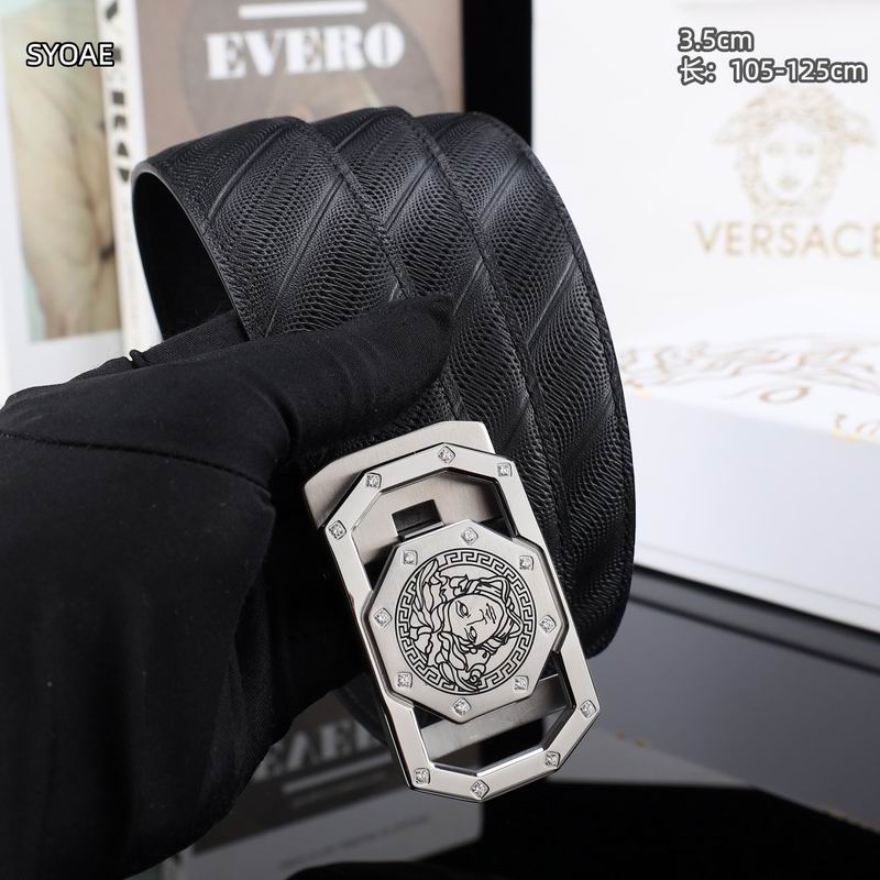 Versace belt 35mm(自动扣）105-125cm 8L (44)
