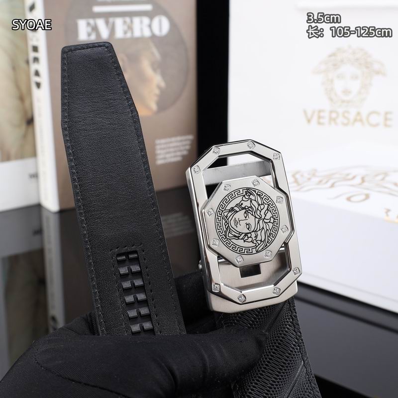 Versace belt 35mm(自动扣）105-125cm 8L (45)
