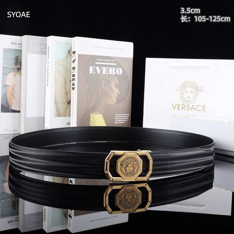 Versace belt 35mm(自动扣）105-125cm 8L (46)