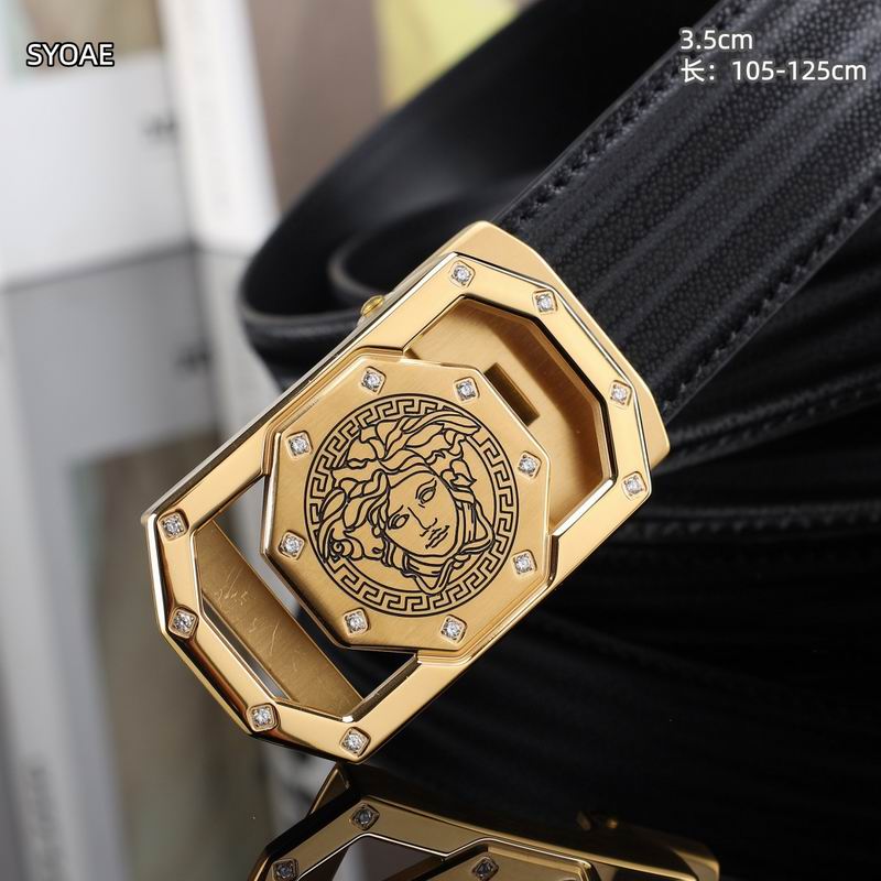 Versace belt 35mm(自动扣）105-125cm 8L (47)