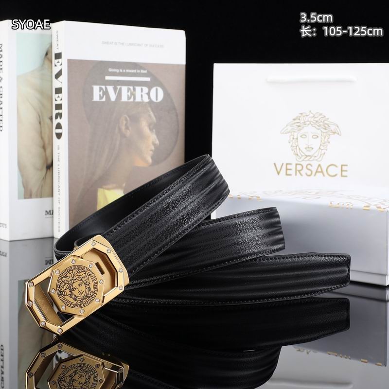 Versace belt 35mm(自动扣）105-125cm 8L (48)