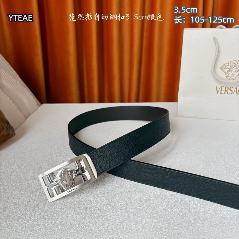 Versace belt 35mm(自动扣）105-125cm 8L (49)
