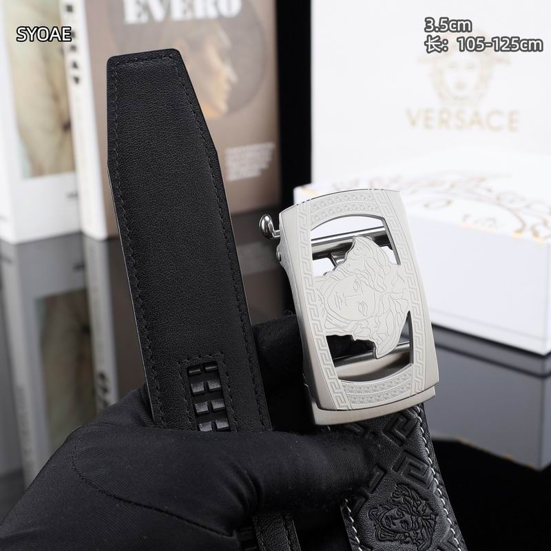 Versace belt 35mm(自动扣）105-125cm 8L (5)