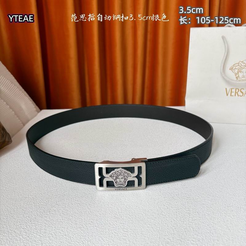Versace belt 35mm(自动扣）105-125cm 8L (51)