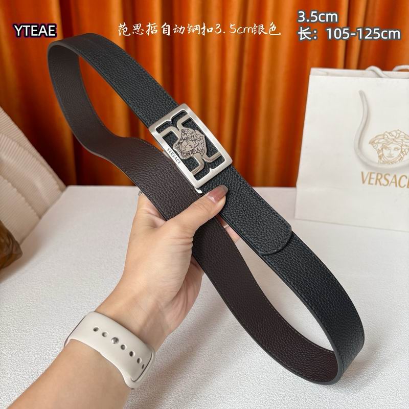 Versace belt 35mm(自动扣）105-125cm 8L (52)