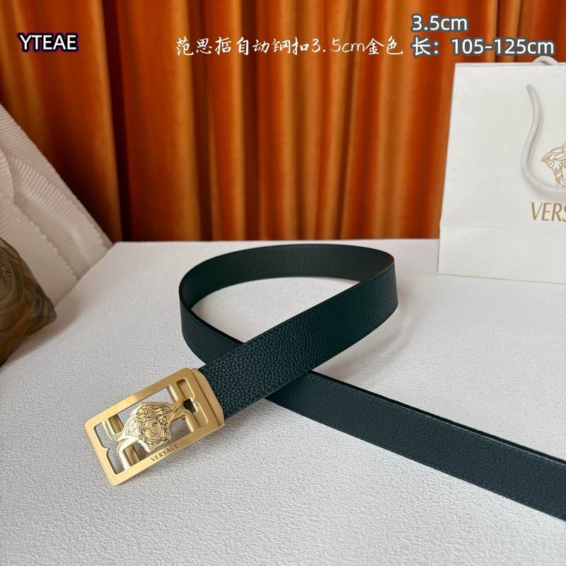 Versace belt 35mm(自动扣）105-125cm 8L (53)