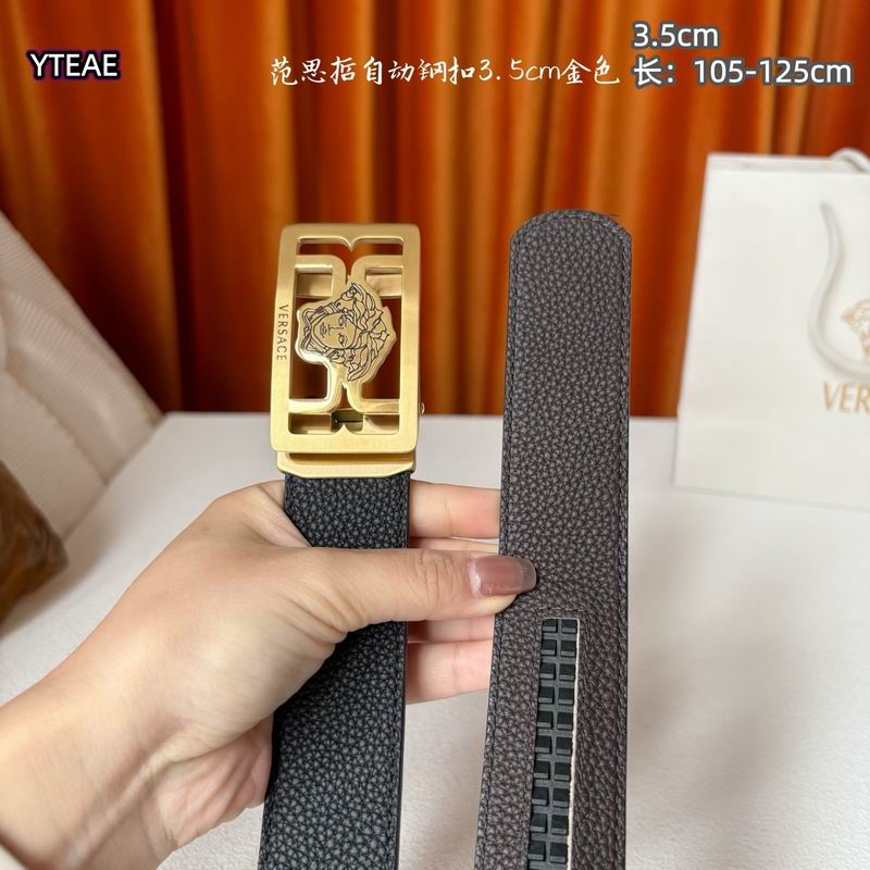 Versace belt 35mm(自动扣）105-125cm 8L (54)