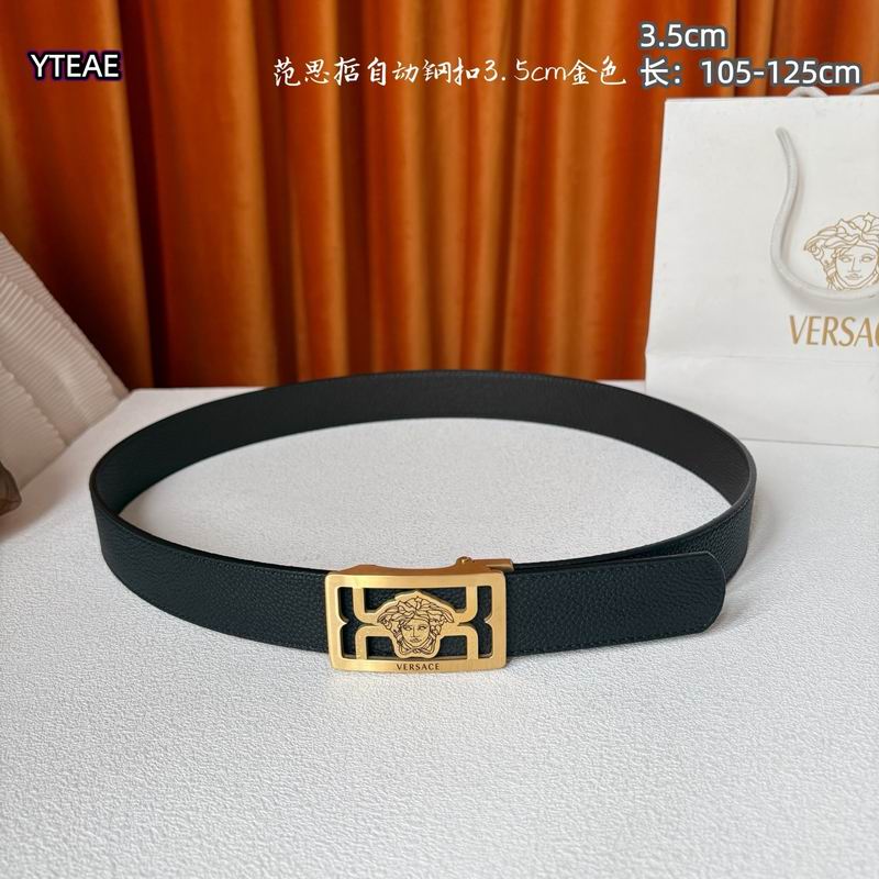Versace belt 35mm(自动扣）105-125cm 8L (55)