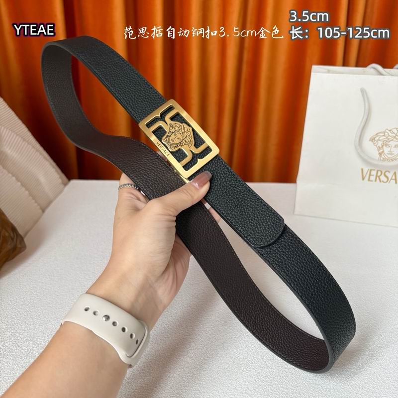 Versace belt 35mm(自动扣）105-125cm 8L (56)