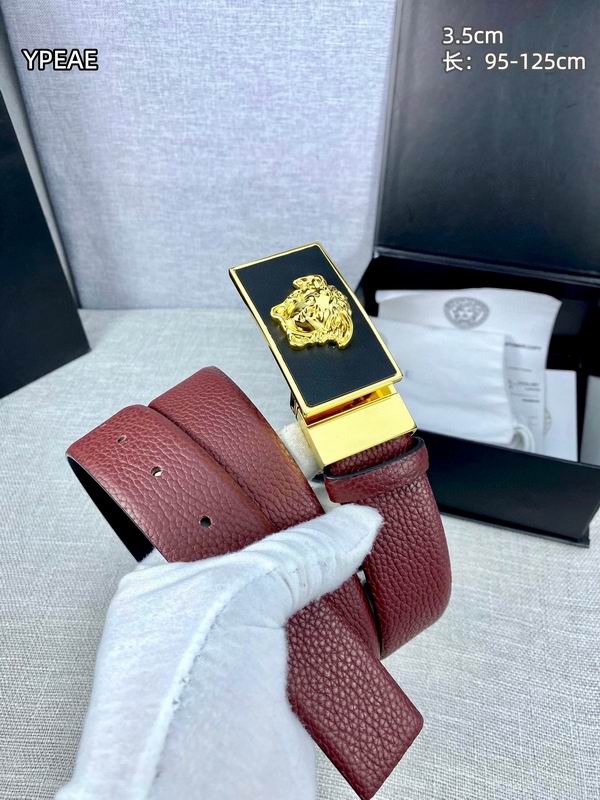 Versace belt 35mmX95-125cm 8L (25)