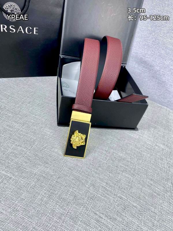 Versace belt 35mmX95-125cm 8L (26)
