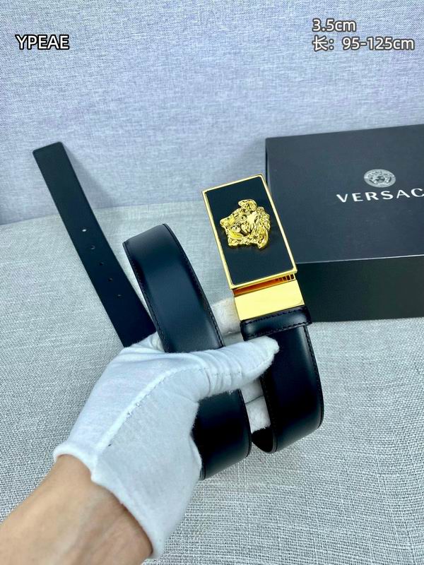 Versace belt 35mmX95-125cm 8L (31)
