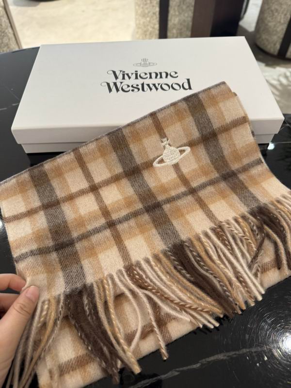 Vivienne Westwood Scarf 30X180cm E35 (13)