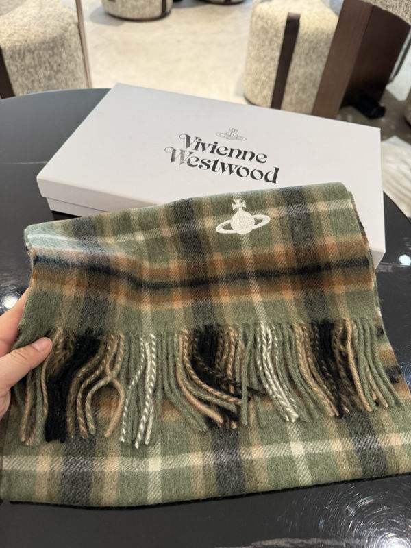 Vivienne Westwood Scarf 30X180cm E35 (6)