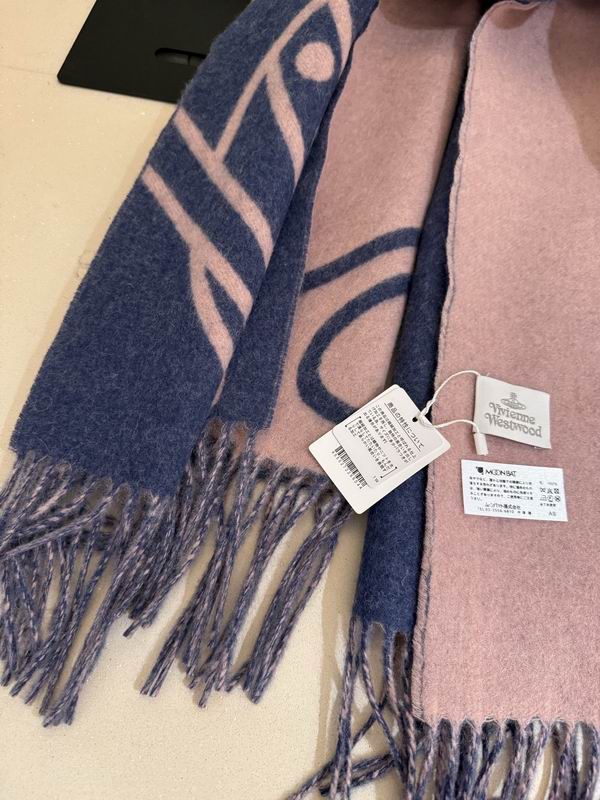 Vivienne Westwood Scarf 50X200cm E76 (2)