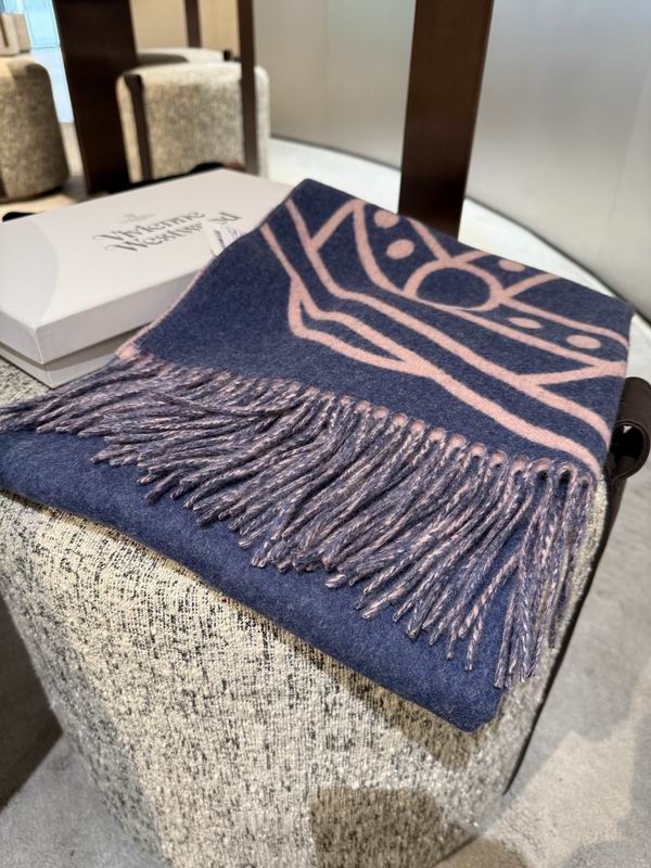 Vivienne Westwood Scarf 50X200cm E76 (6)
