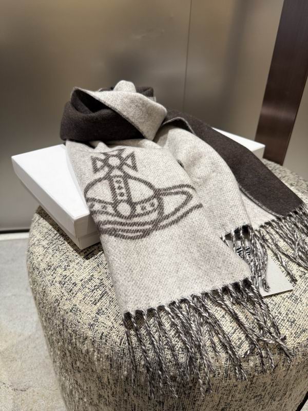 Vivienne Westwood scarf 185X26cm E49 (10)