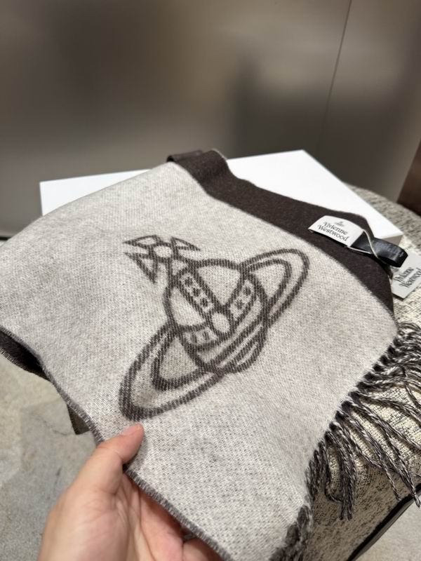 Vivienne Westwood scarf 185X26cm E49 (11)
