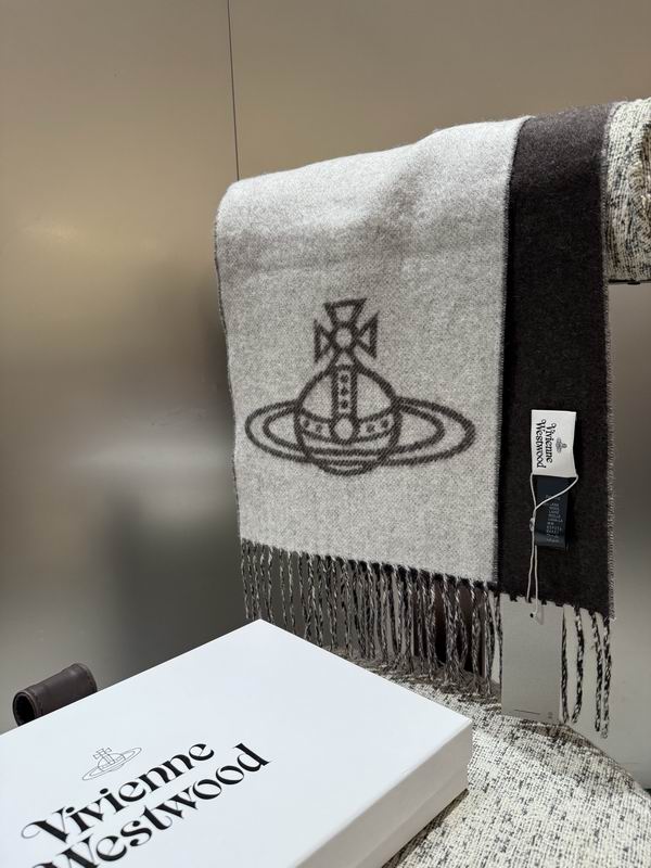 Vivienne Westwood scarf 185X26cm E49 (12)