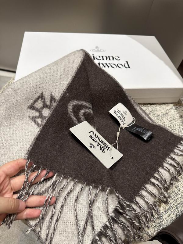 Vivienne Westwood scarf 185X26cm E49 (13)