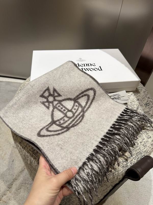 Vivienne Westwood scarf 185X26cm E49 (14)