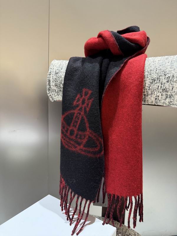 Vivienne Westwood scarf 185X26cm E49 (19)