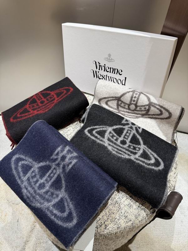 Vivienne Westwood scarf 185X26cm E49 (2)