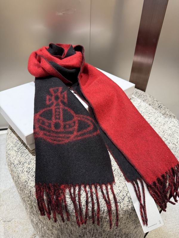 Vivienne Westwood scarf 185X26cm E49 (20)