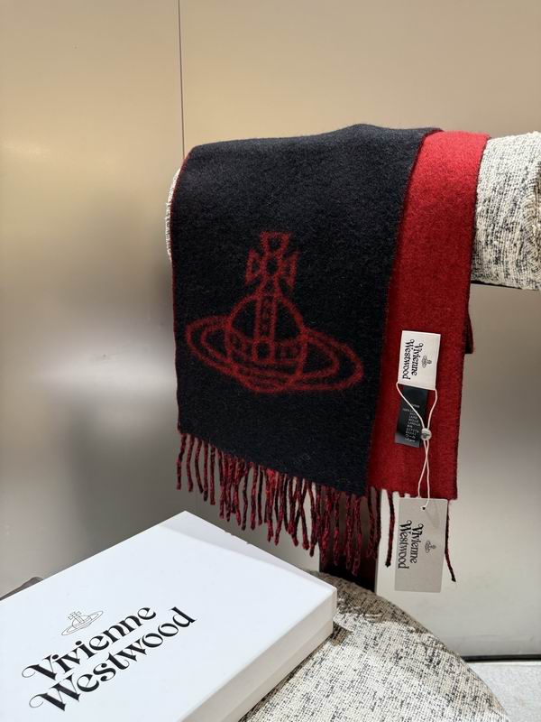 Vivienne Westwood scarf 185X26cm E49 (21)