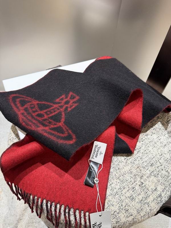 Vivienne Westwood scarf 185X26cm E49 (22)