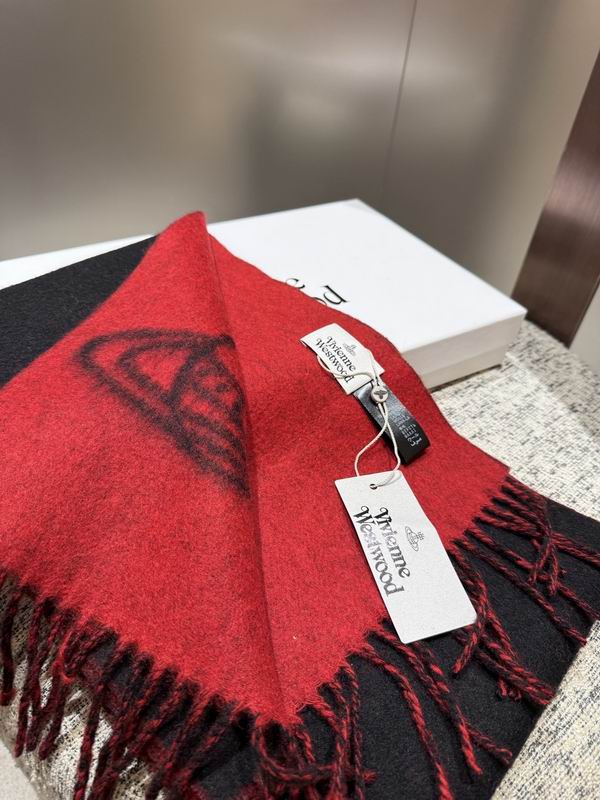 Vivienne Westwood scarf 185X26cm E49 (23)