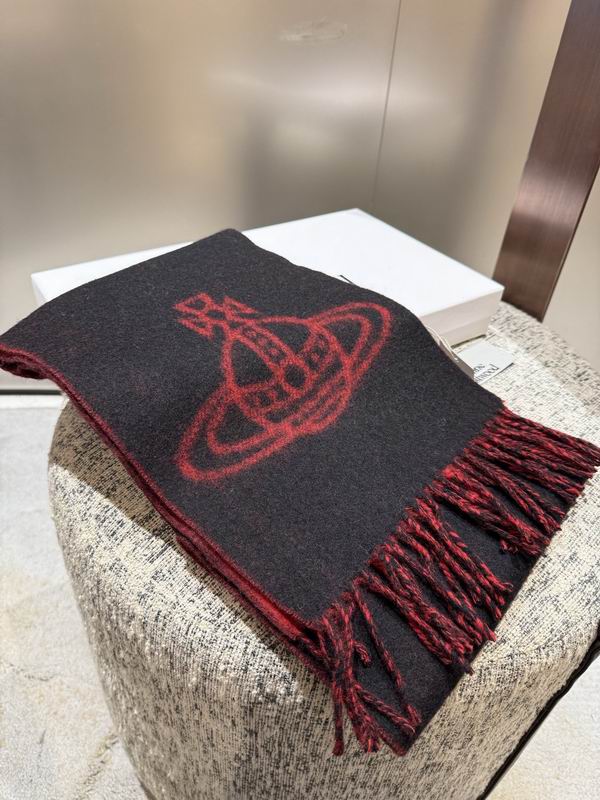 Vivienne Westwood scarf 185X26cm E49 (24)