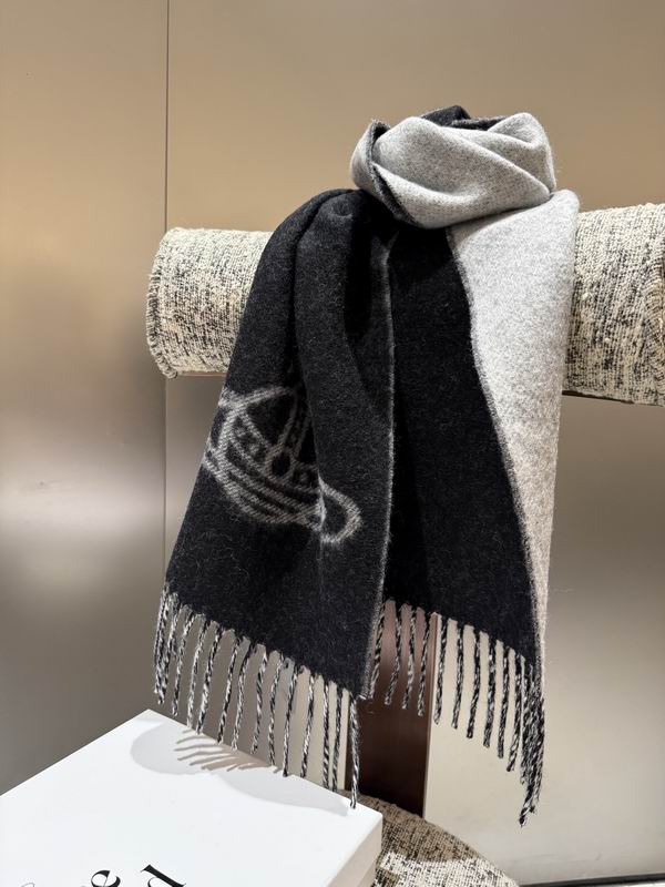 Vivienne Westwood scarf 185X26cm E49 (27)