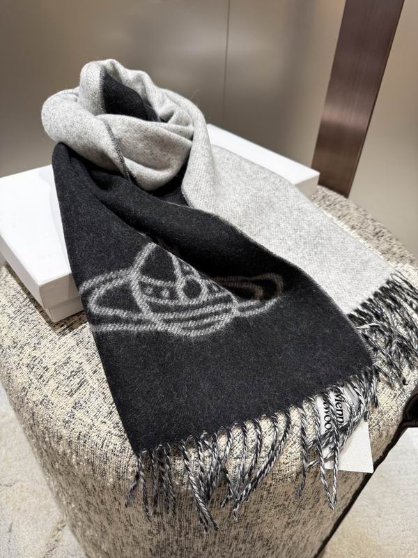 Vivienne Westwood scarf 185X26cm E49 (28)