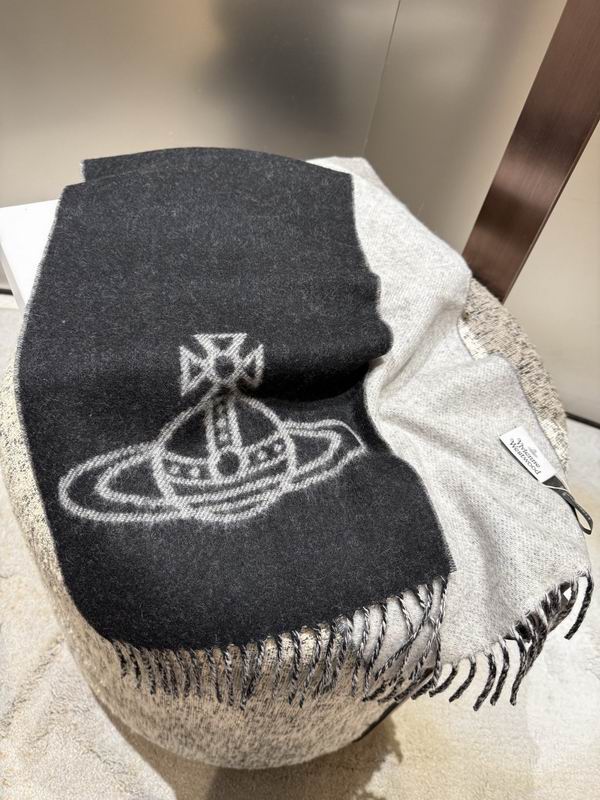 Vivienne Westwood scarf 185X26cm E49 (29)